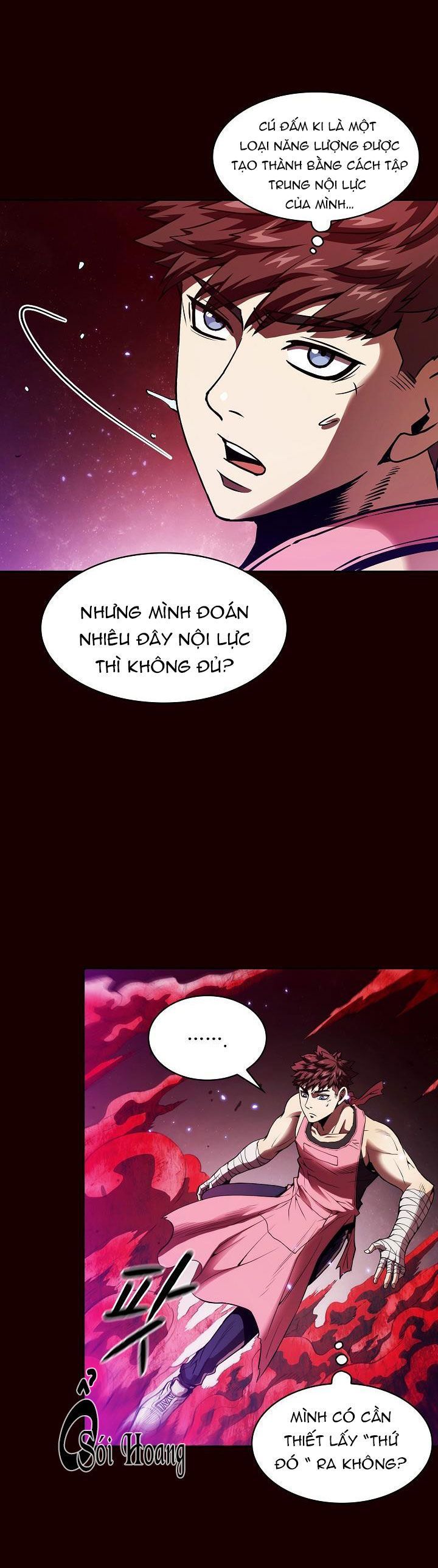 chòm sao trở về từ địa ngục chapter 13 41