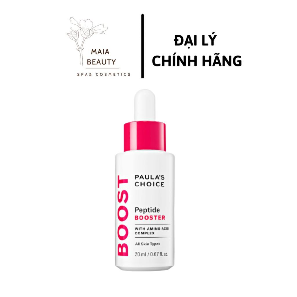 Tinh chất phục hồi làm khỏe và săn chắc da Peptide Paula's Choice Peptide Booster 20ml