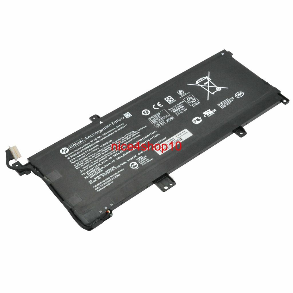 Pin Dùng Cho Laptop HP Envy X360 15-AQ M6-AQ M6-AR MB04XL Battery Original