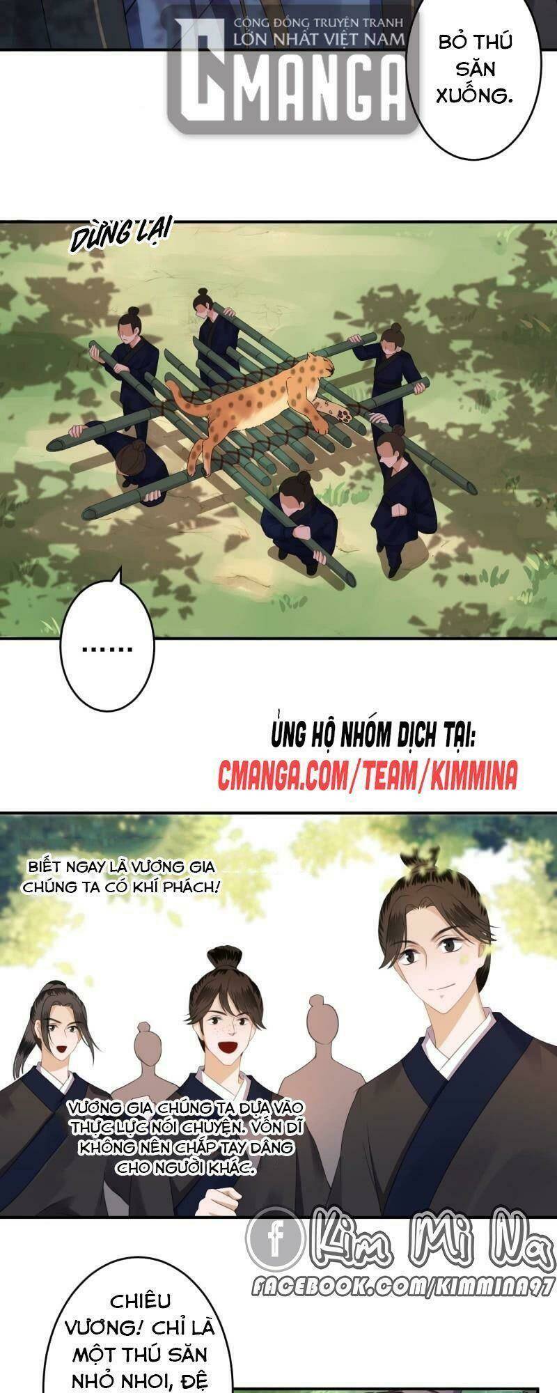 vương gia kiêu ngạo quá khó cua chapter 120 16