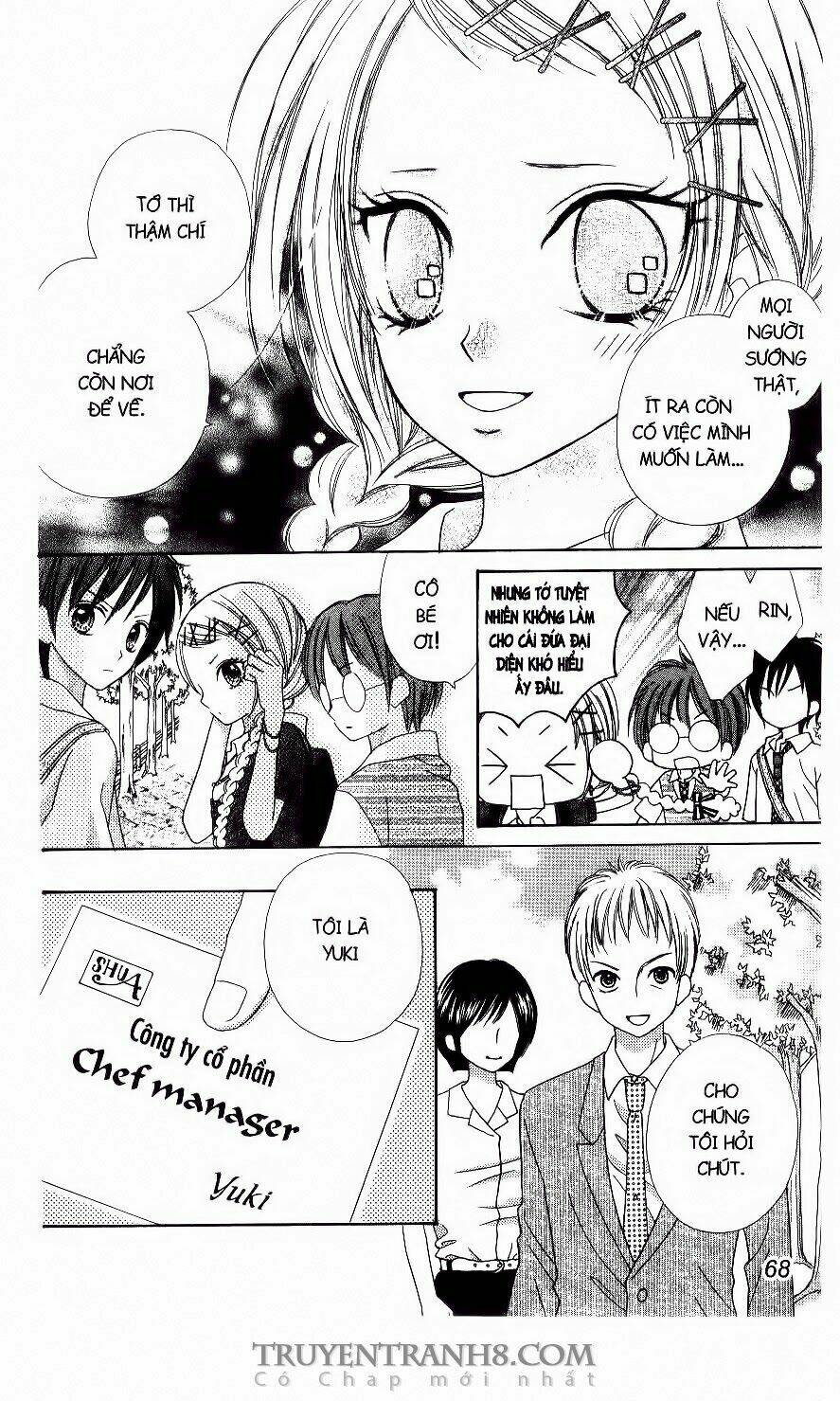 tiệm thời trang, love cotton chapter 3 10