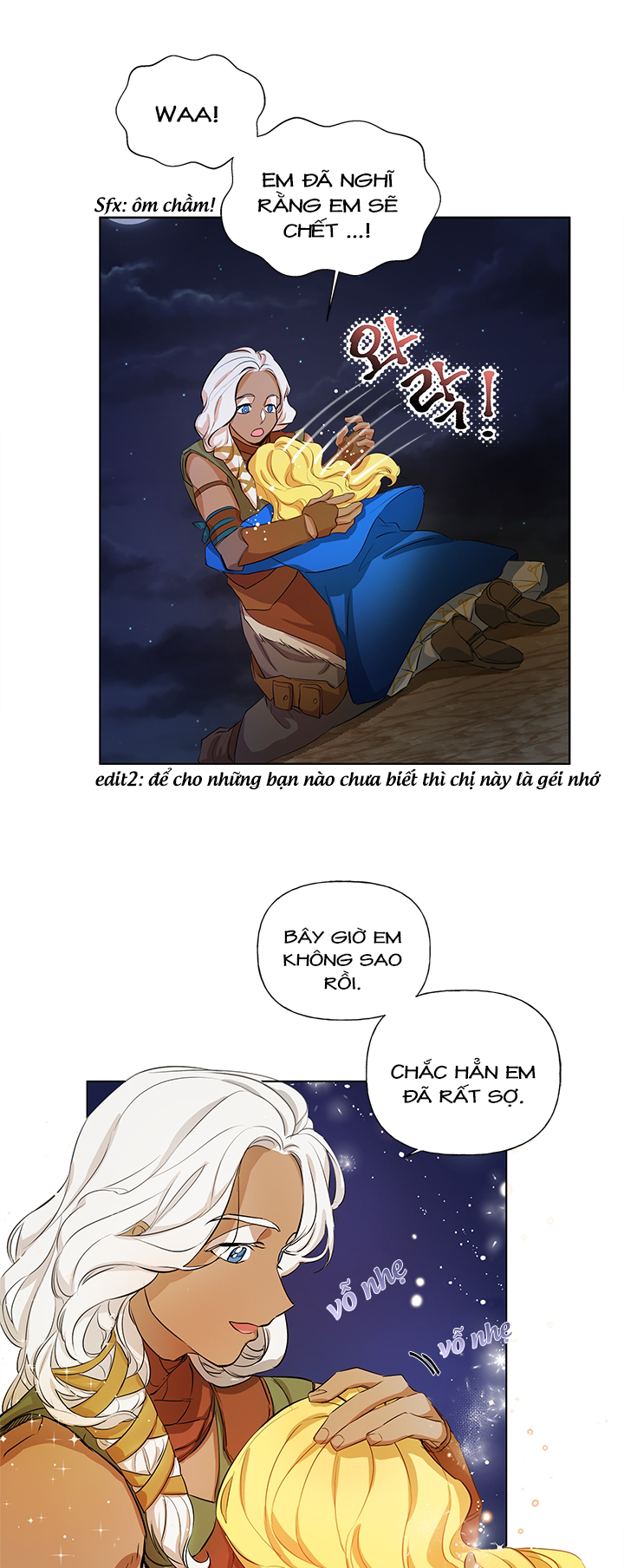 nhà nguyên tố tóc vàng chapter 20 15