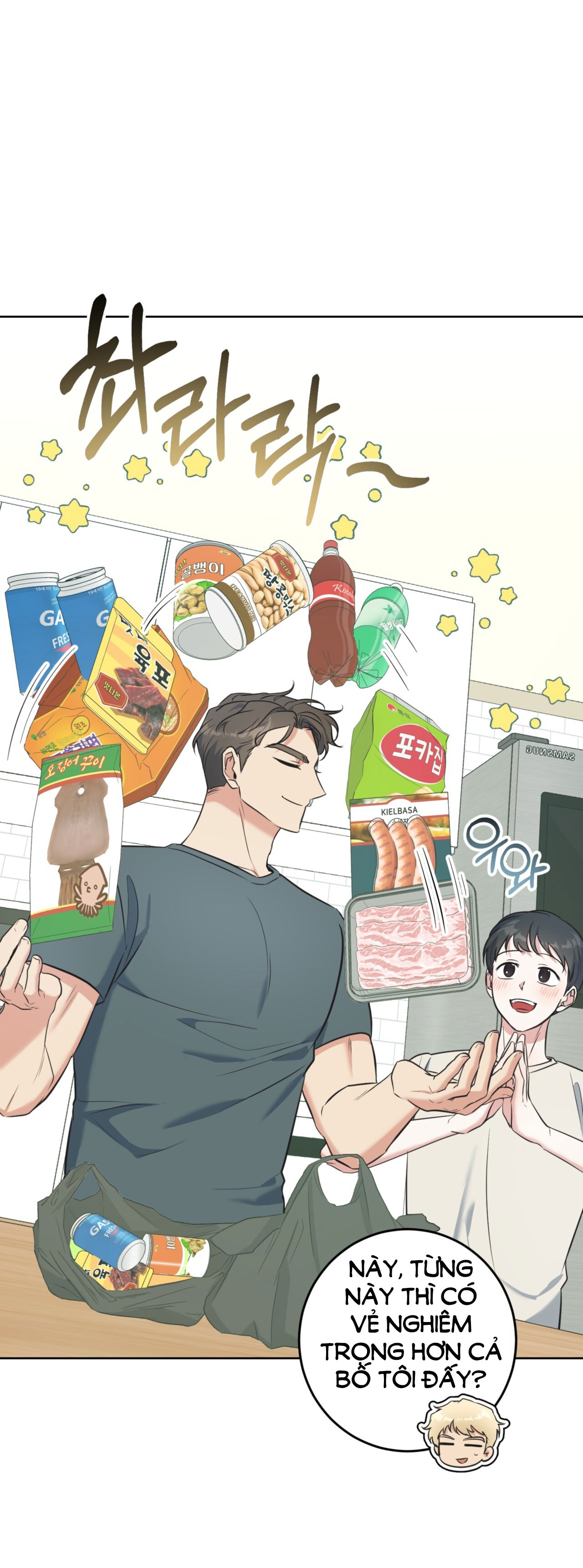 Khu Rừng Dịu Dàng chapter 12.2 - Trang 22