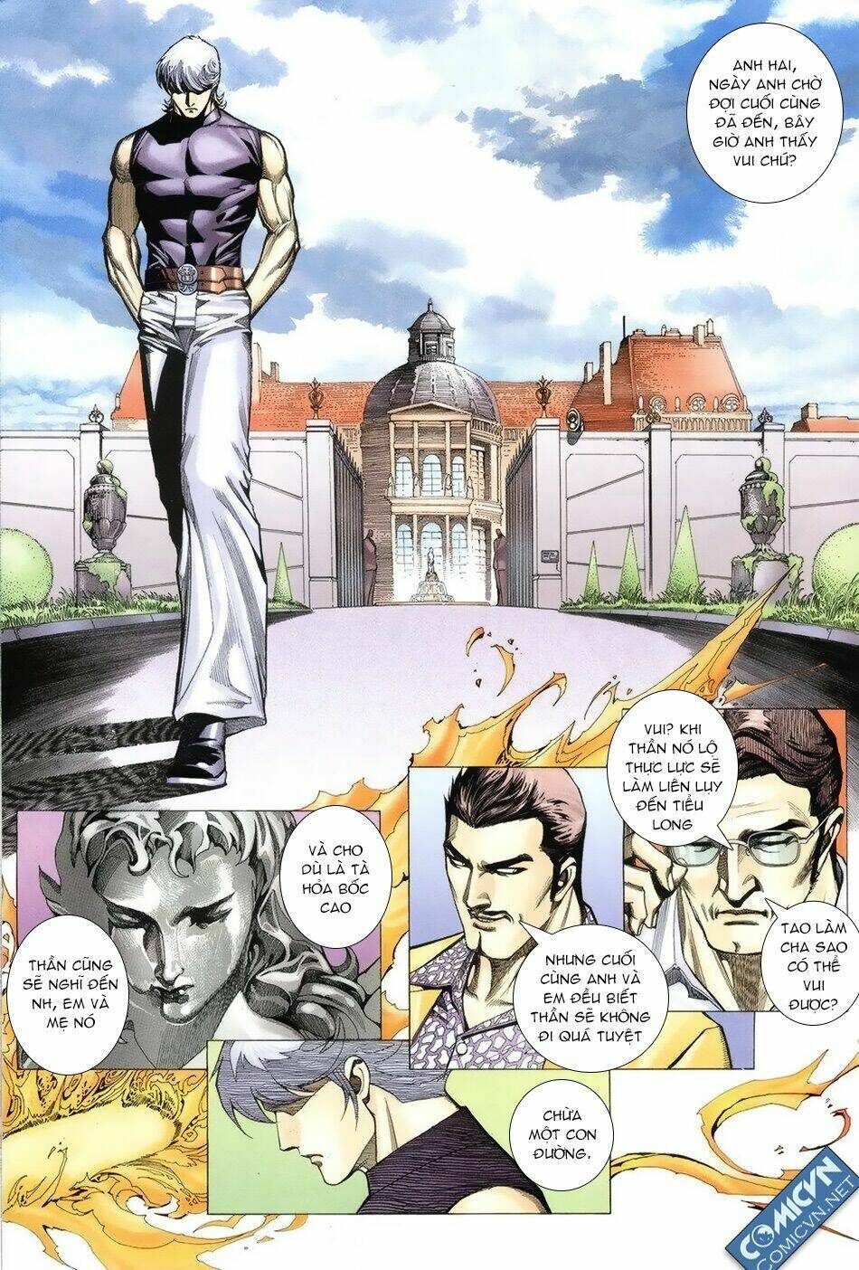 xích trụ phạn đường chapter 33 13