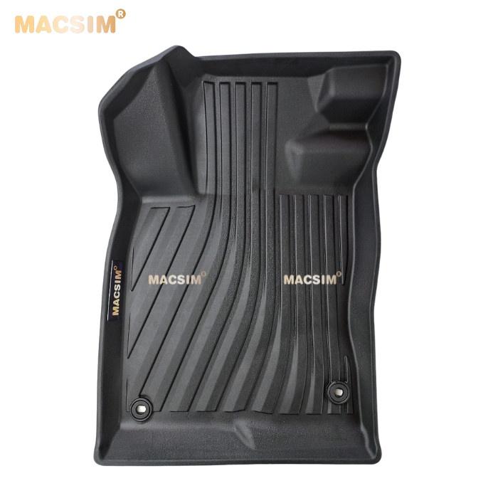 Thảm lót sàn xe ô tô Honda Civic 2022+ TC Nhãn hiệu Macsim chất liệu nhựa TPE cao cấp