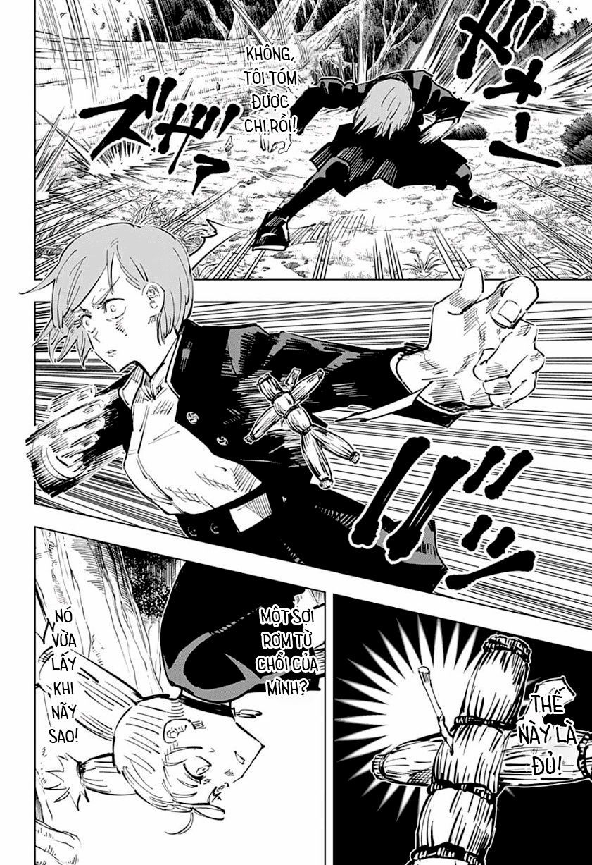 jujutsu kaisen - chú thuật hồi chiến chapter 41 12