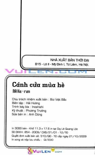 cánh cửa mùa hè chapter 8 2