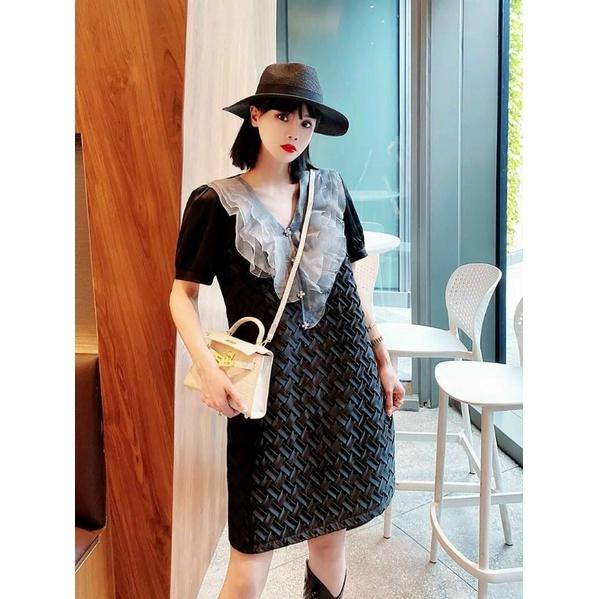 HÀNG NHẬP - ĐẦM SUÔNG CỔ KẾT BÈO XÁM