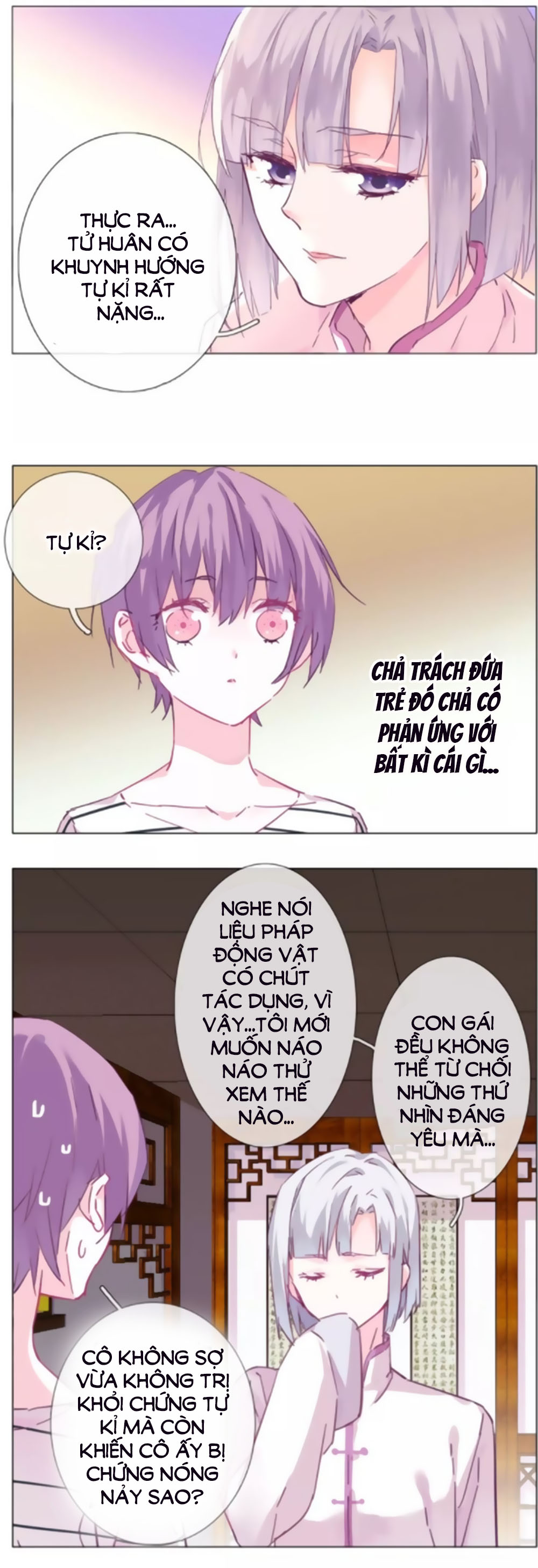 đừng nghịch, ta chỉ muốn yên tĩnh chapter 35 6