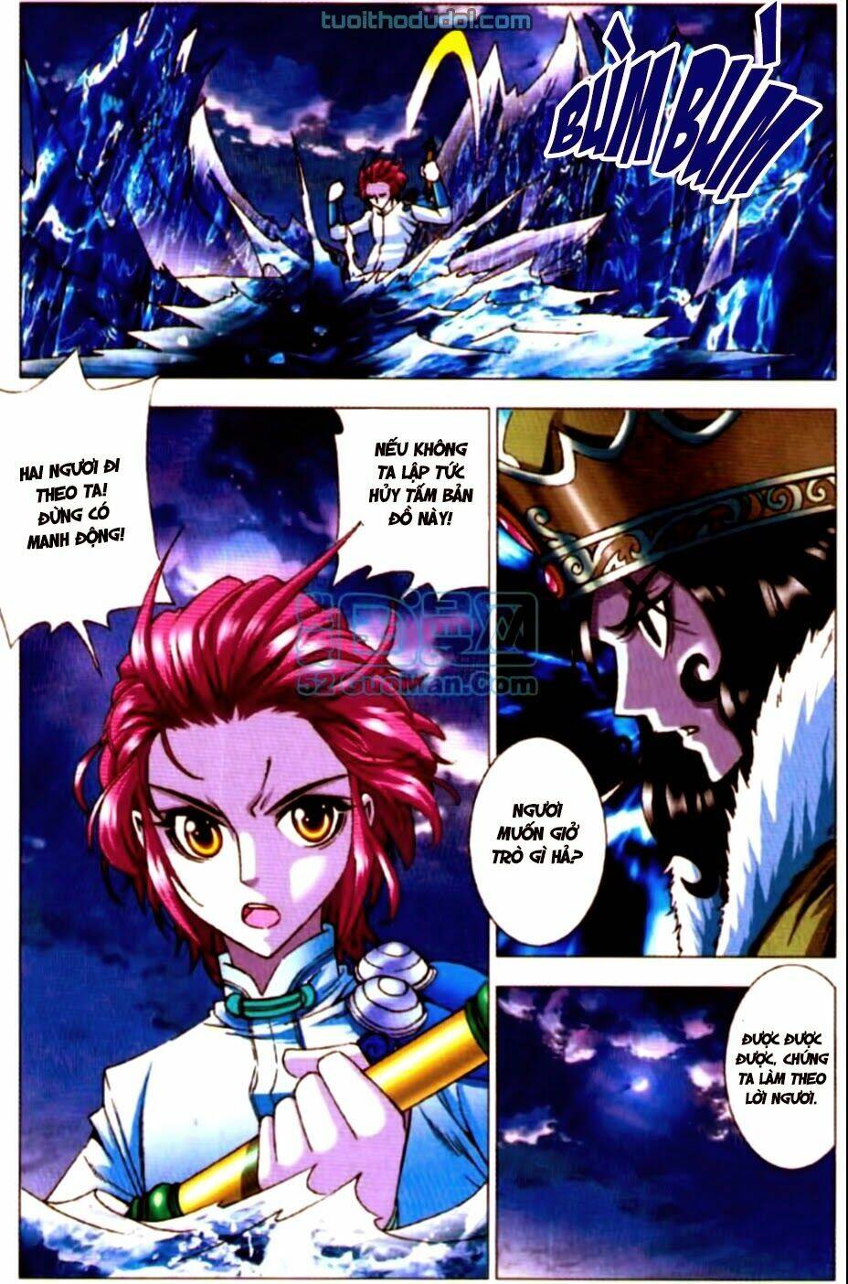 tri bắc du chapter 15 4