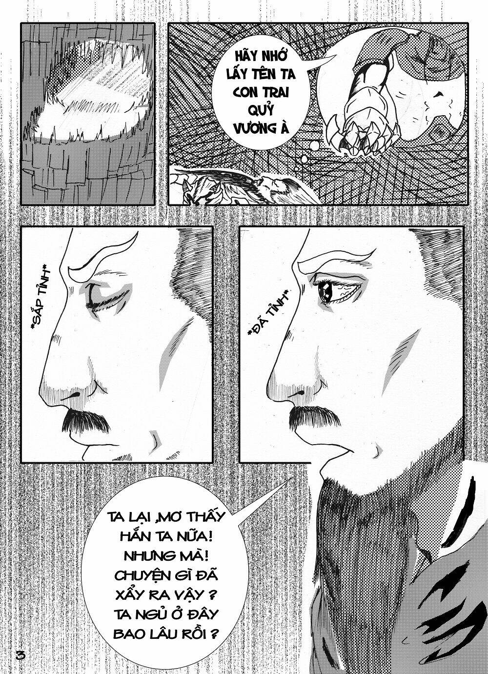 kẻ bất tử chapter 2 4