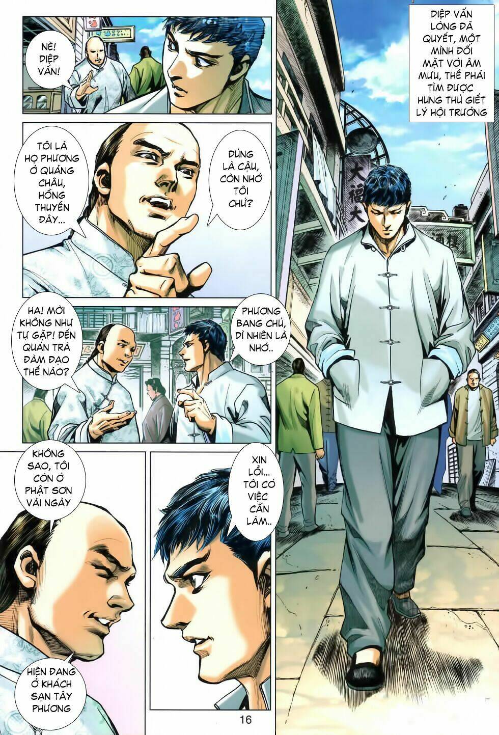 diệp vấn tiền truyện chapter 12 16