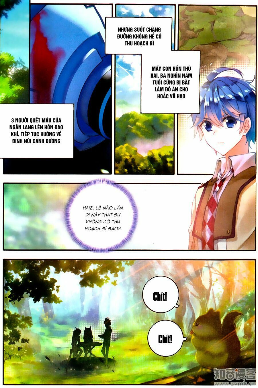 tuyệt thế đường môn - đấu la đại lục 2 chapter 125 10