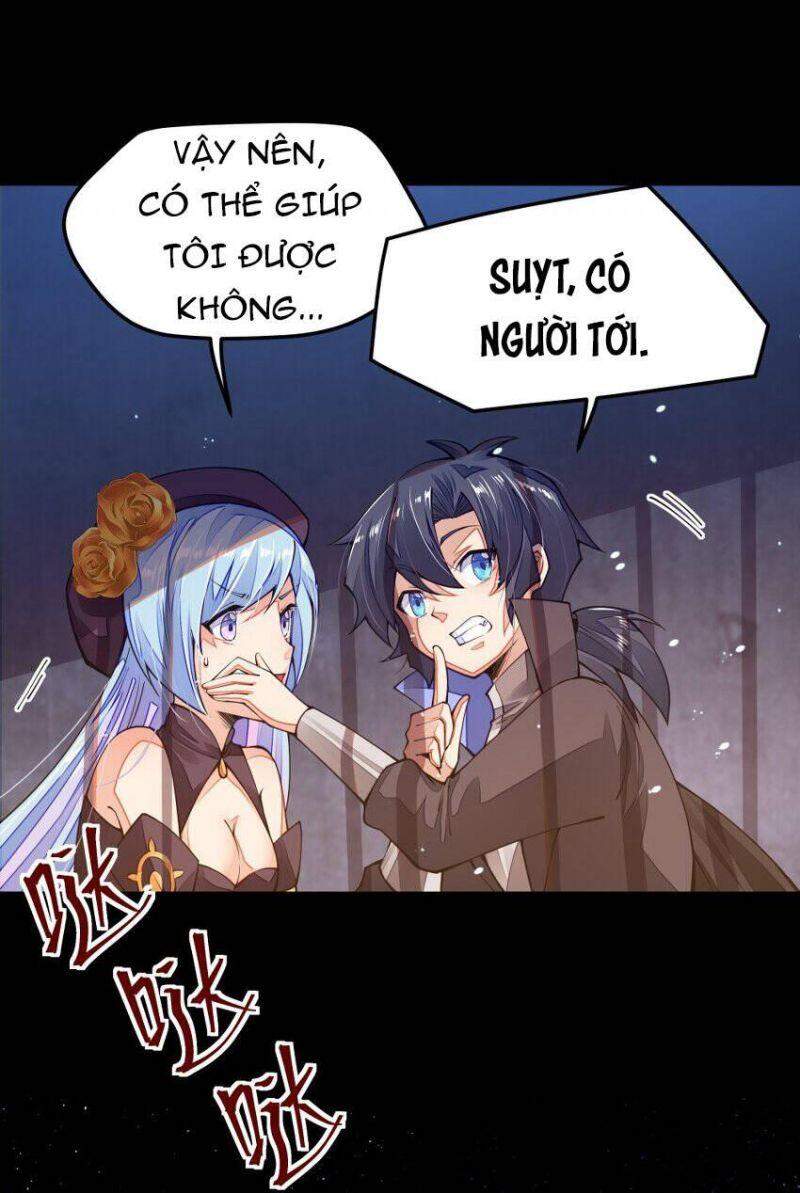 cuộc sống của kiếm thần cũng không hẳn là chán chapter 8 18