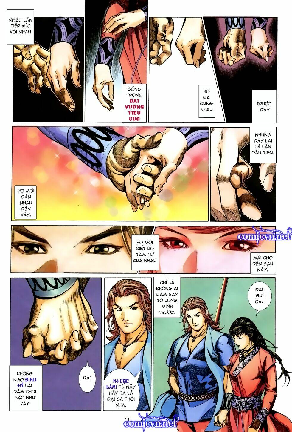 thất chủng vũ khí chapter 16 11