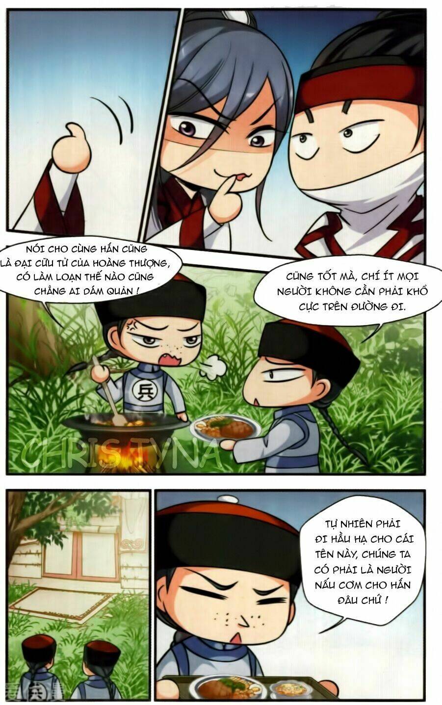 phi đãi nghiên tuyết chapter 143 19