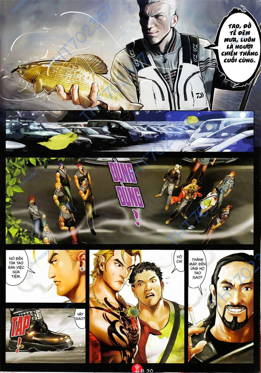 hỏa vũ diệu dương chapter 893 16