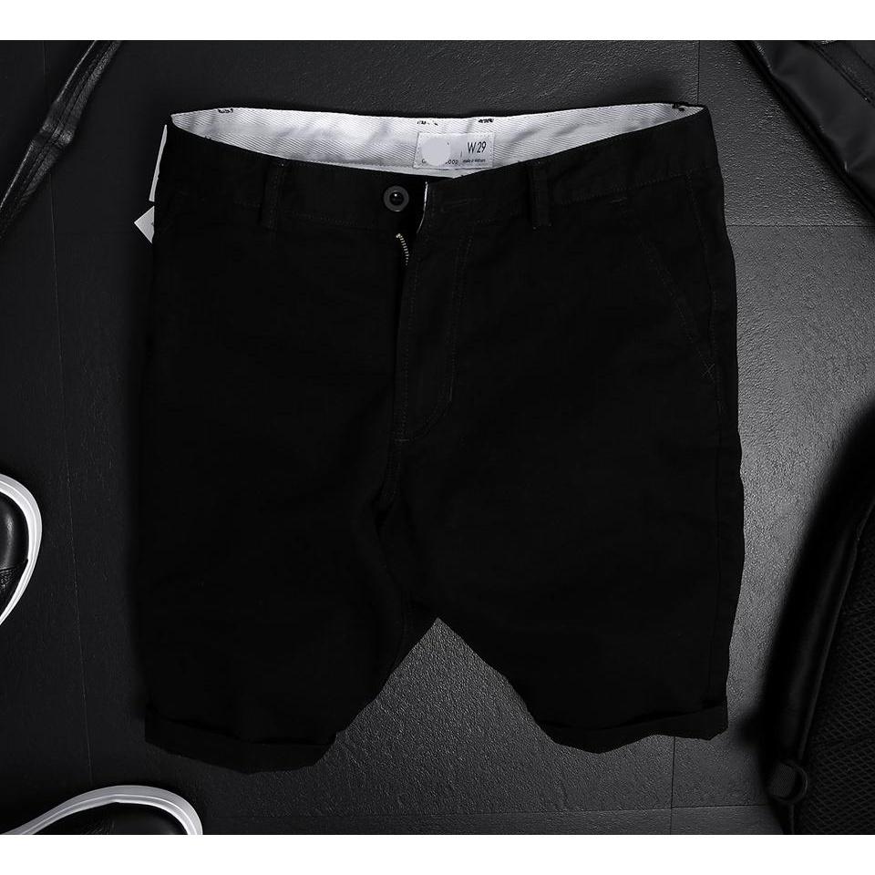 QUẦN SHORT KAKI NAM NHIỀU MÀU