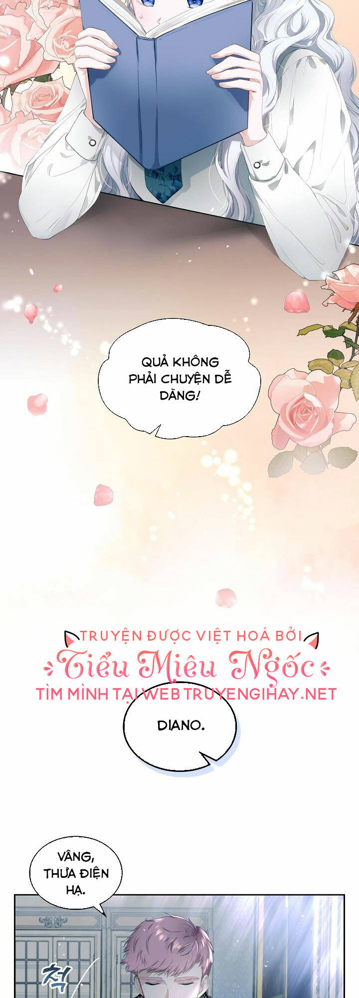 con gái bá tước bỗng thành vị hôn thê của thái tử điện hạ chapter 5 18