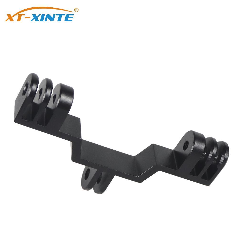 Kim loại kép gắn kết khung camera chân máy kết nối chỗ giữ giá đỡ đơn vị cho GoPro Max 10 9 8 cho máy ảnh DJI Action 2