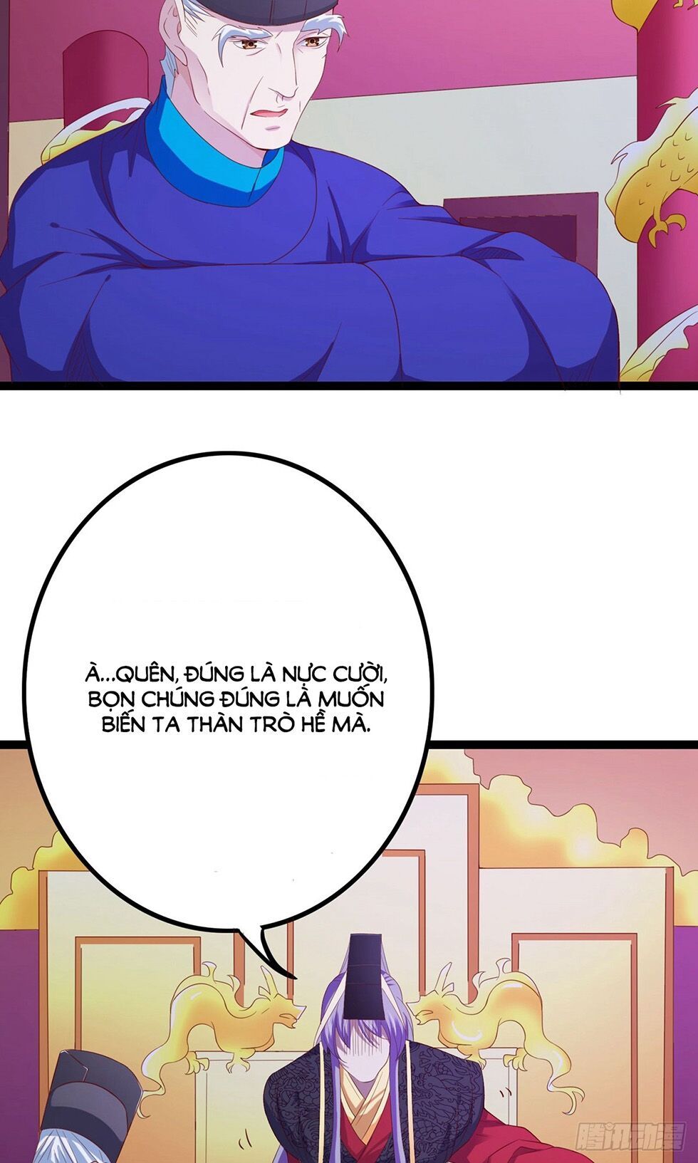 hoàng hậu của trẫm là võ lâm minh chủ chapter 44 20