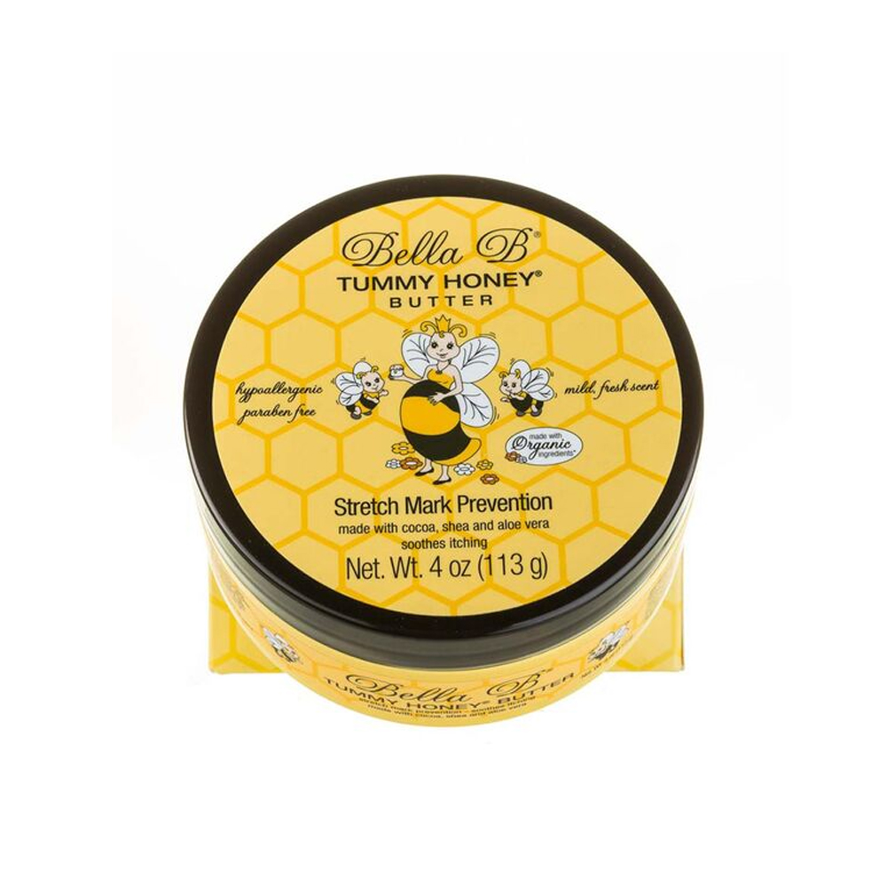 Bơ Đậm Đặc Ngăn Ngừa Rạn Da, Sáng Da Mờ Thâm Dành Cho Mẹ Bầu Và Sau Sinh Bella B Tummy Honey Butter Hũ 113gr - Chăm Sóc Làn Da Mẹ Bầu Và Sau Sinh