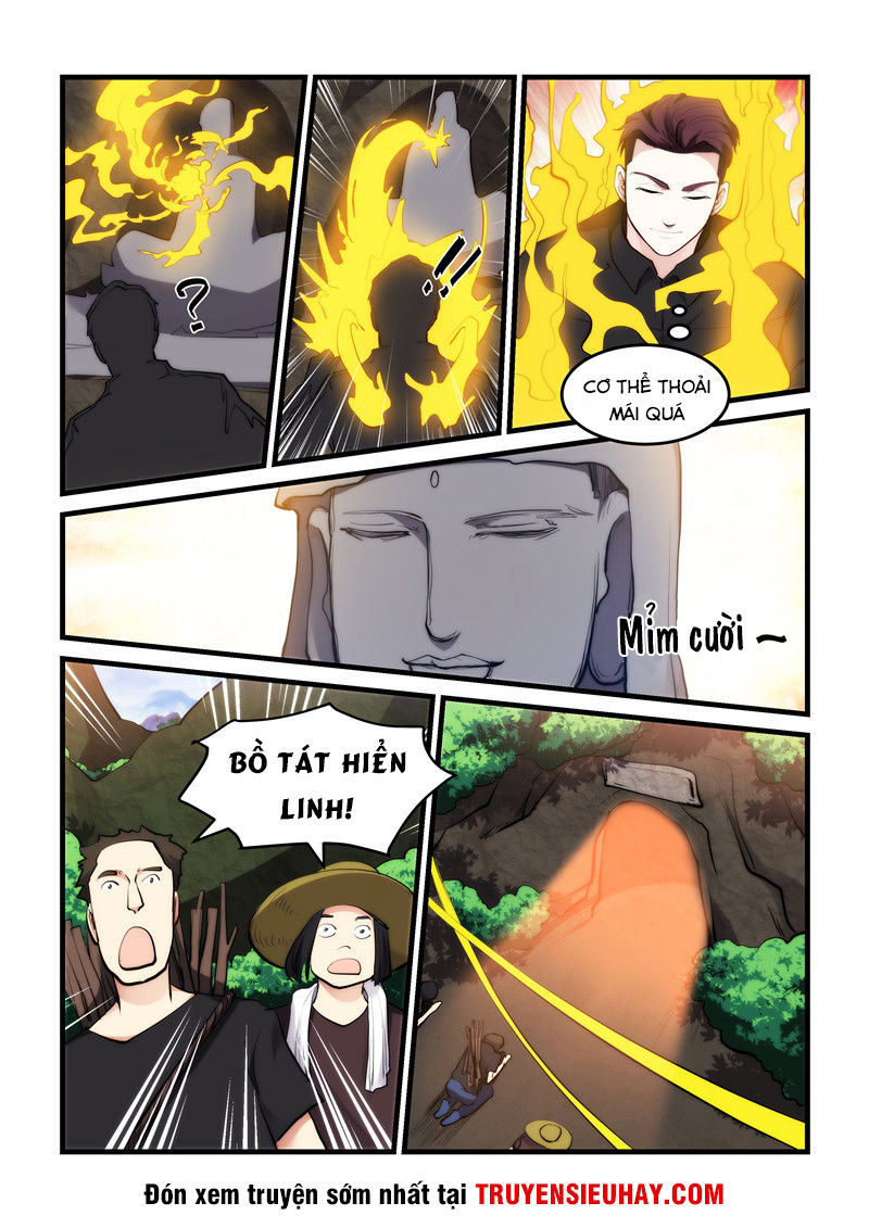 siêu cấp hoàng kim nhãn chapter 46 12