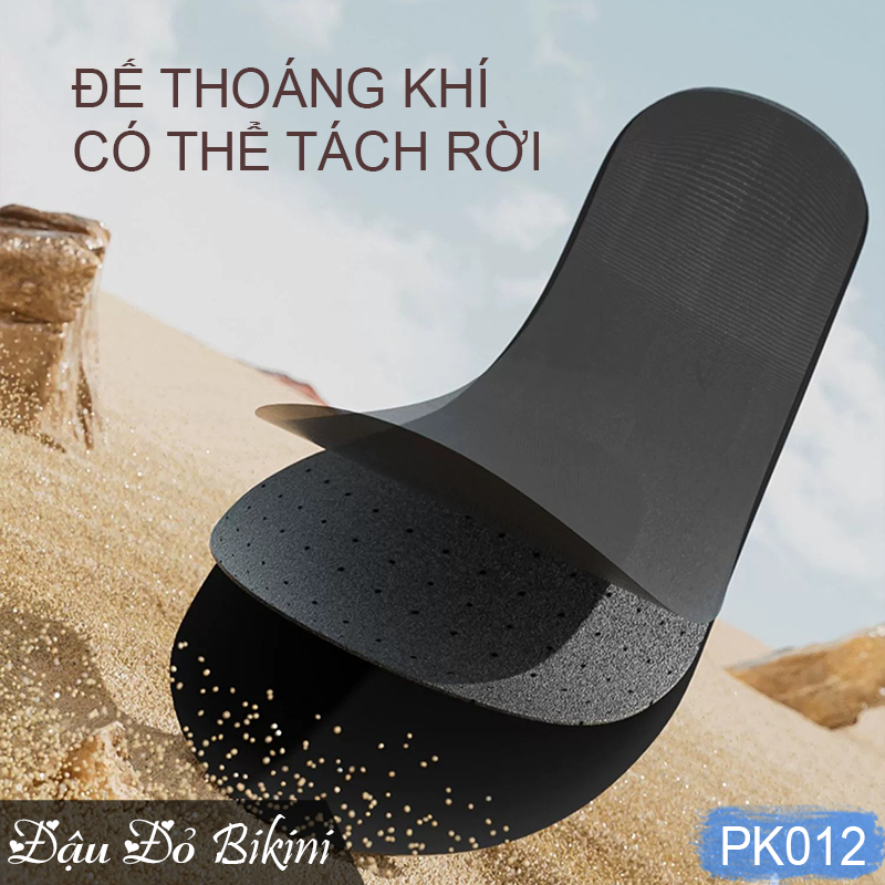Giày đi biển chống trơn trượt, dùng lặn biển, dạo bãi cát, dải đá... chất mềm mại, nhiều màu sắc đẹp cho cả nam và nữ | PK012