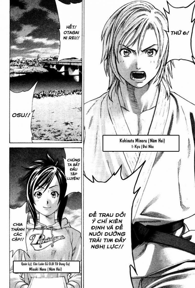 karate shoukoushi kohinata minoru chapter 166 15