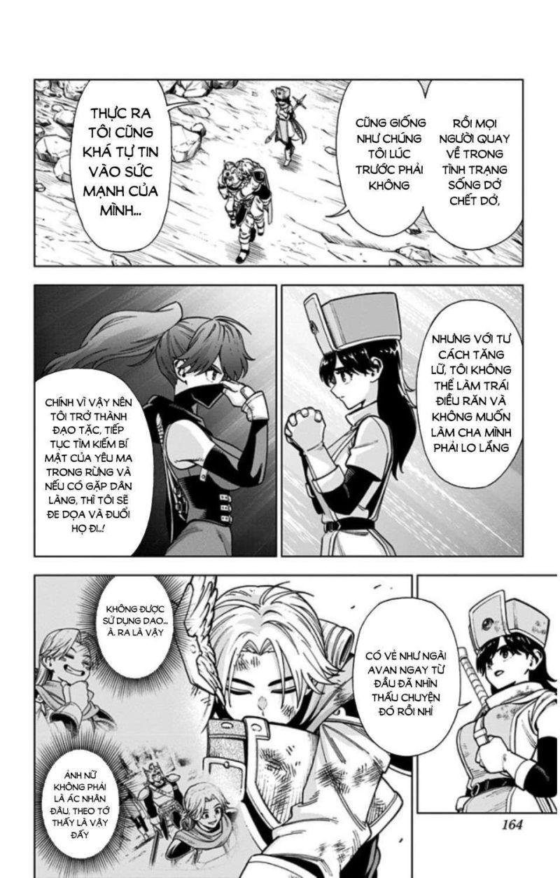 dragon quest - dũng giả avan và ngục viêm ma vương chapter 4 14