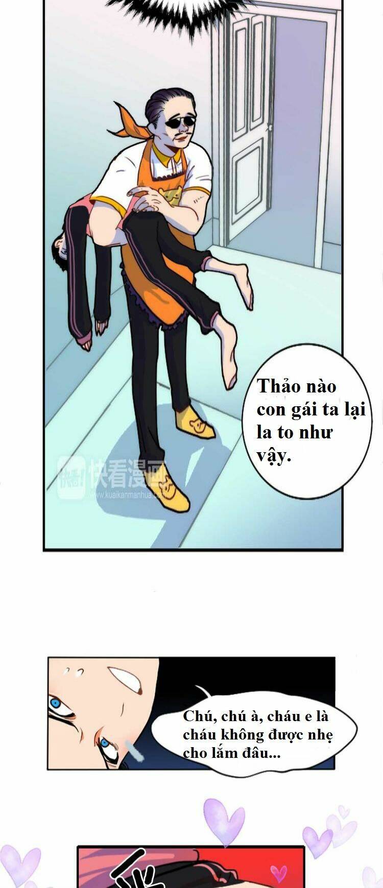 đừng dính người! chăn của ta chapter 1 25