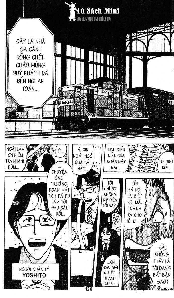 thám tử kindaichi (bản đẹp) chapter 155 35