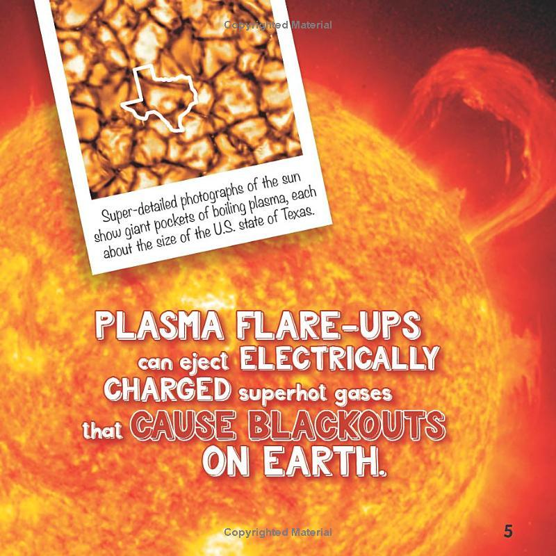 Sách ngoại văn: Weird But True! Space