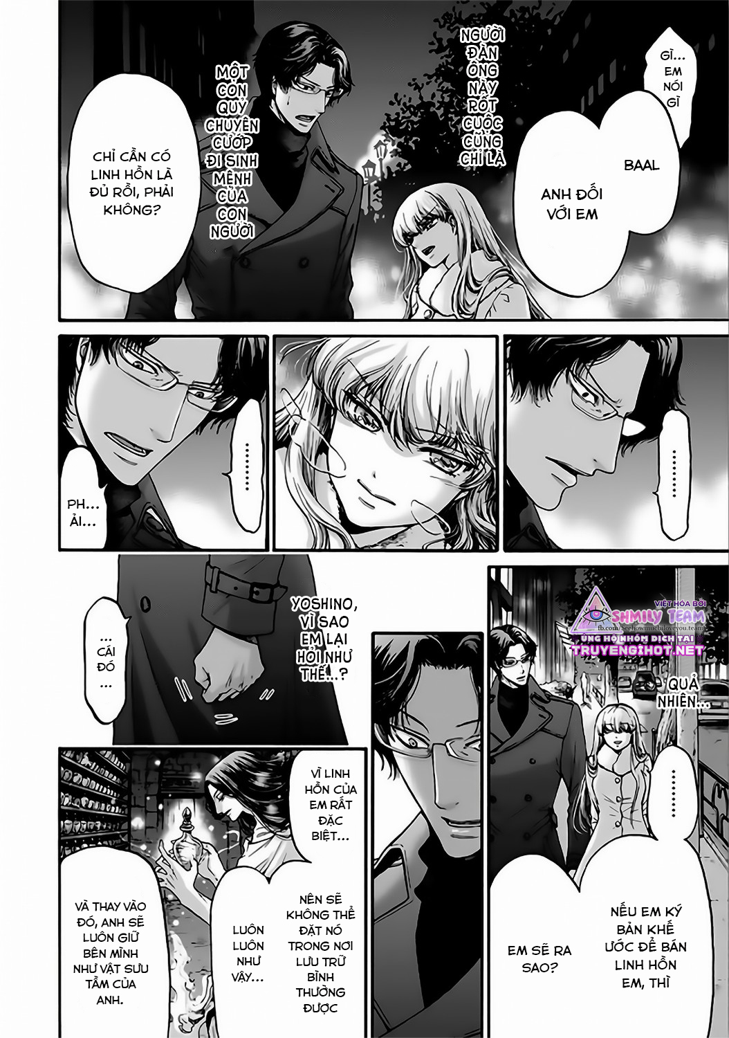 kono ai wa, itan - tình yêu dị giáo chapter 14.1 11