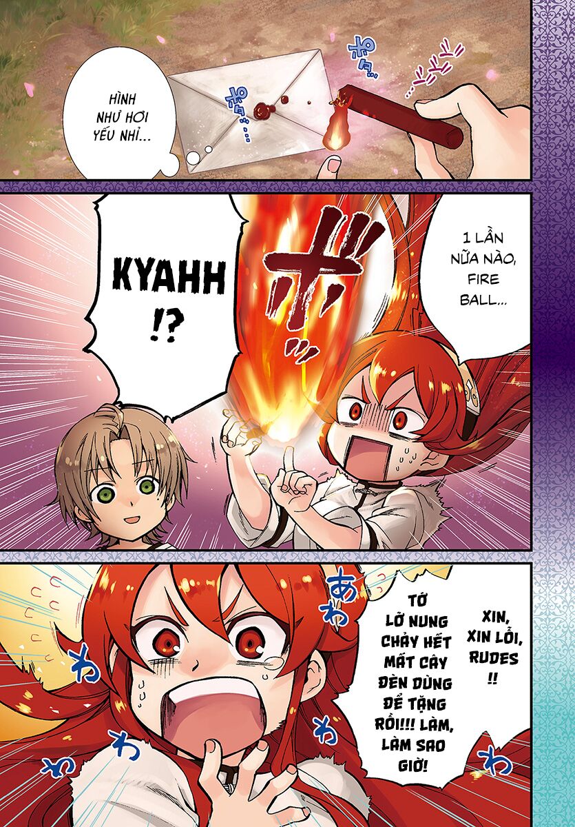 thất nghiệp chuyển sinh - làm lại hết sức chapter 43 3