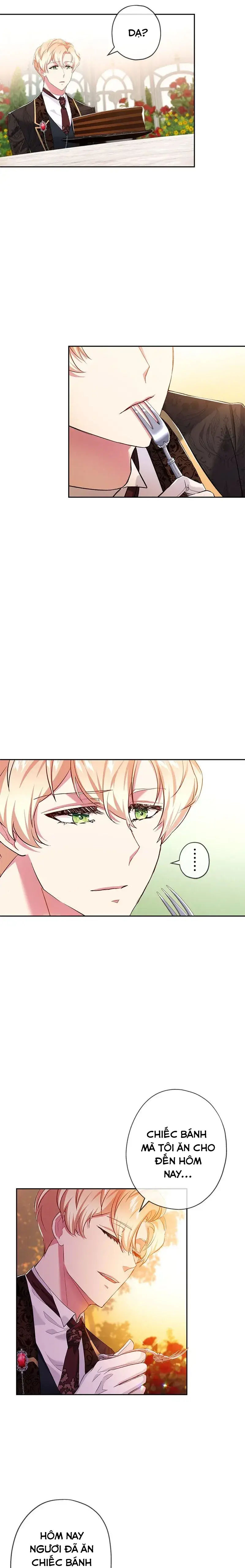 nếu trở thành ác nữ, liệu tôi có chết không ? chapter 12 13
