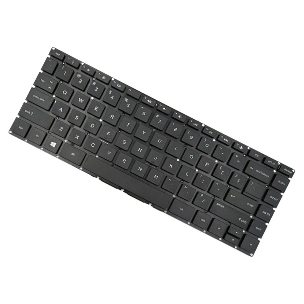 US English Keyboard For HP Notebook 14-AC000 14-AC014TX 14-AC015TX w/ Frame