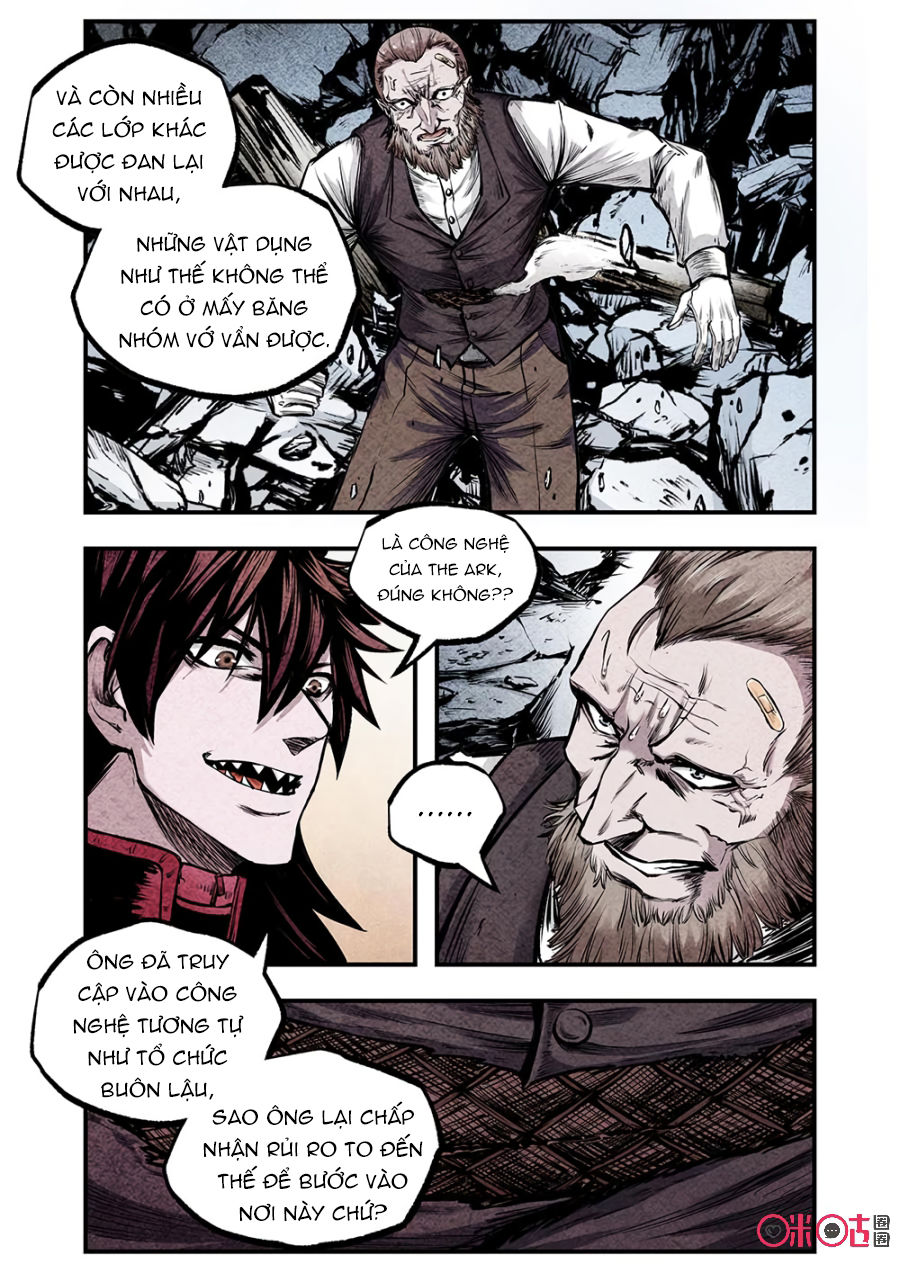 hành trình hậu tận thế chapter 94 10