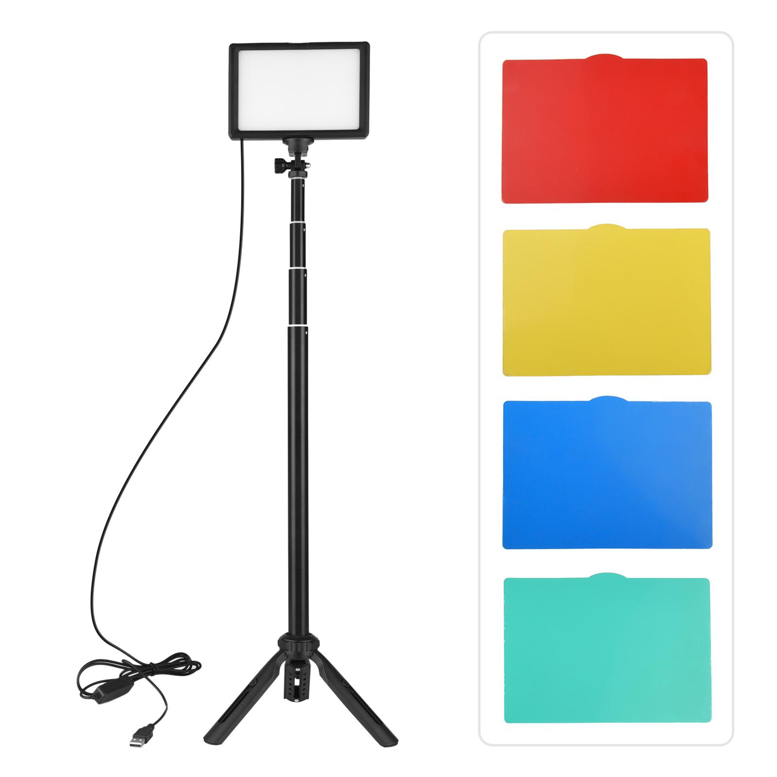 Hình ảnh Lighting  USB with  Filters Desk for Conferencing Desktop Selfie