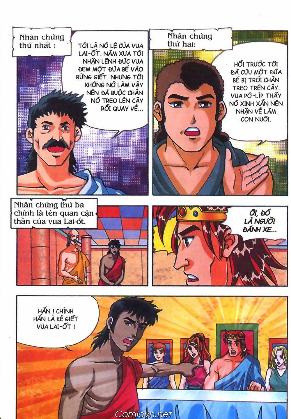 thần thoại hy lạp màu chapter 38 27