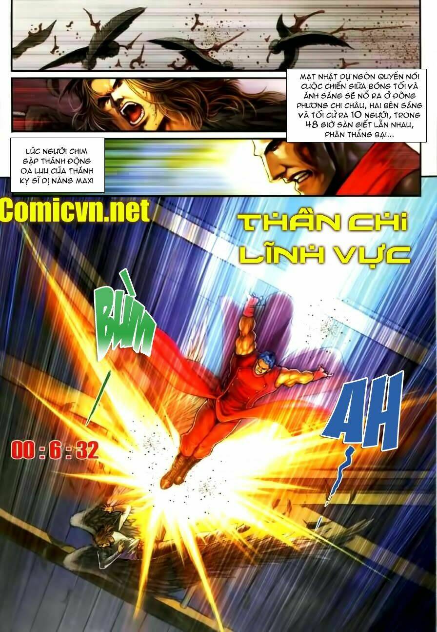 thần chi lĩnh vực chapter 26 2