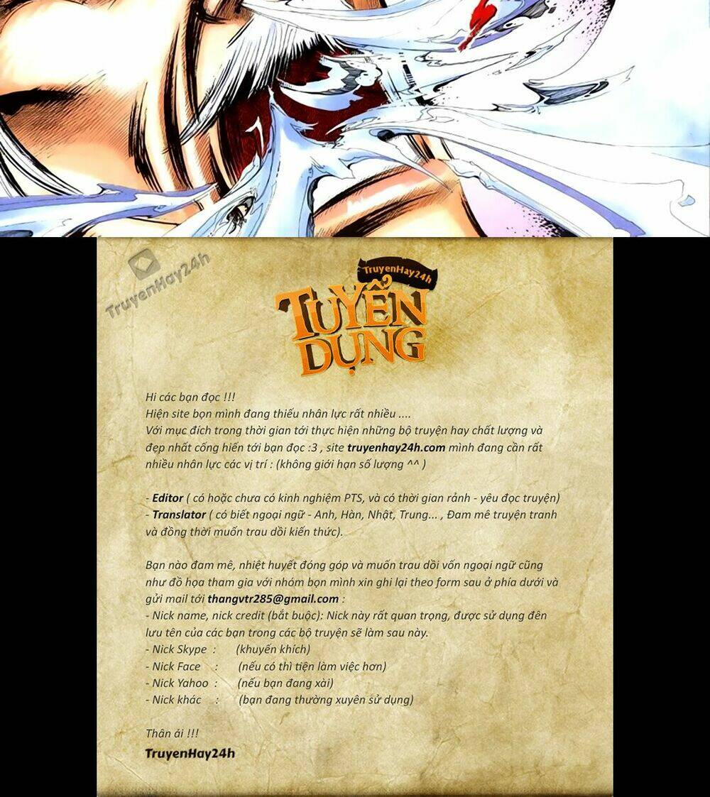 túy quyền tiền truyện chapter 18 25