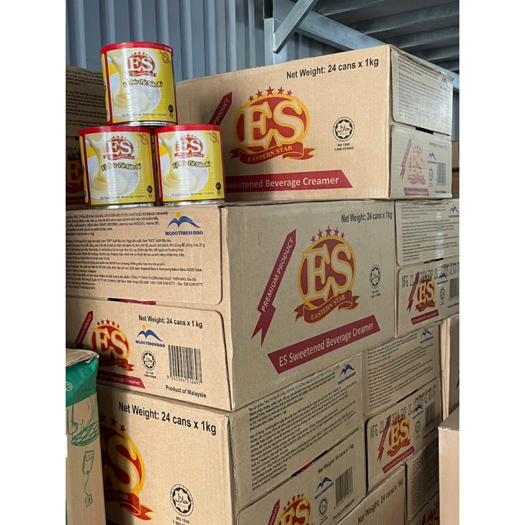 Sữa Đặc Lon ES Nhập khẩu MALAYSIA - 1kg
