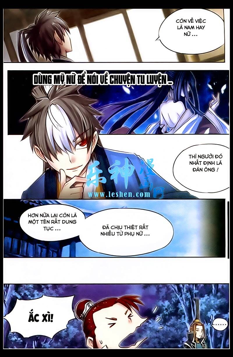 tướng dạ chapter 33 23
