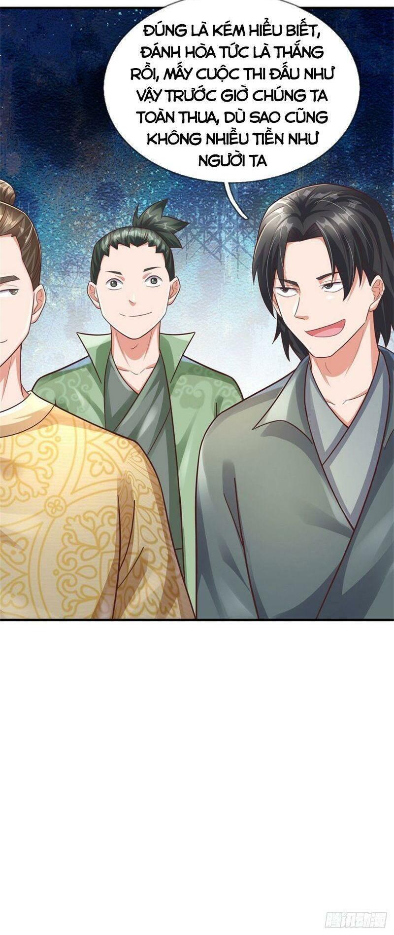 thuộc tính của ta đều tăng vào sức mạnh chapter 45 16