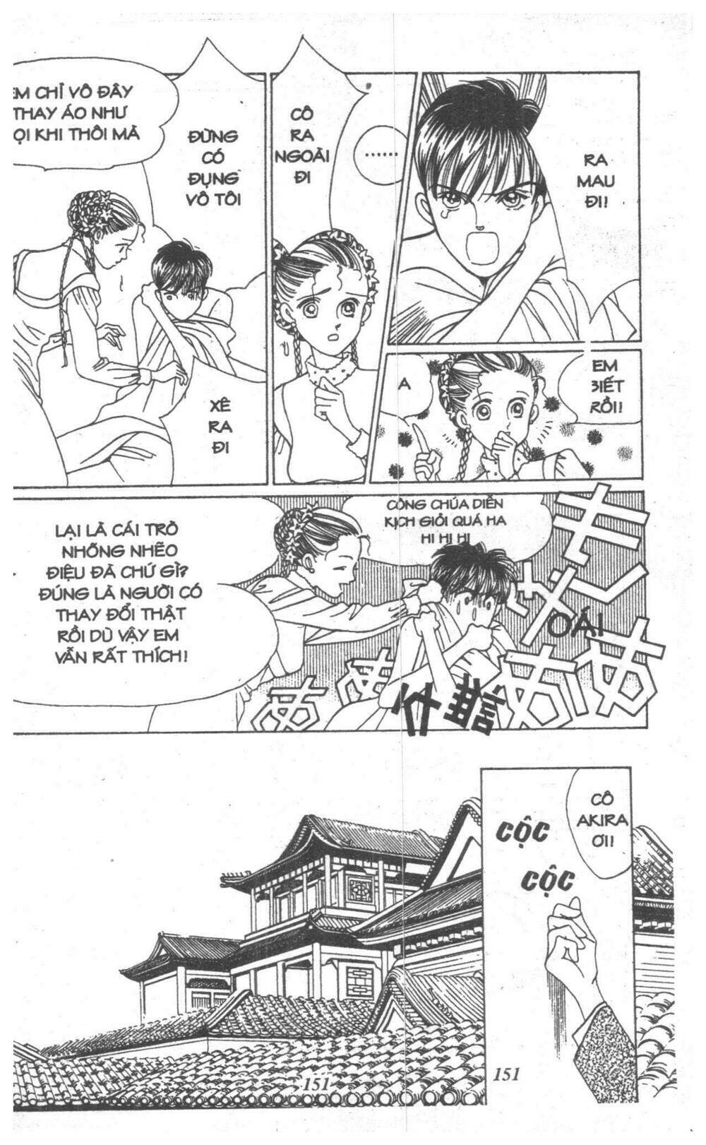 nàng tiên ánh trăng - kaguya hime chapter 8 149