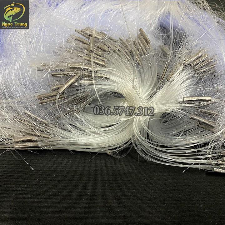 Lưới Bắt Cá,Đánh Cá Mác Thuyền Buồm Chiều Cao 1m2 Dài 100m 6cm