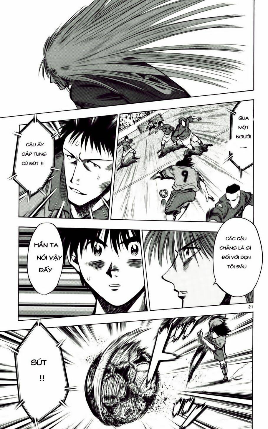 fantasista bản vip chapter 57 21