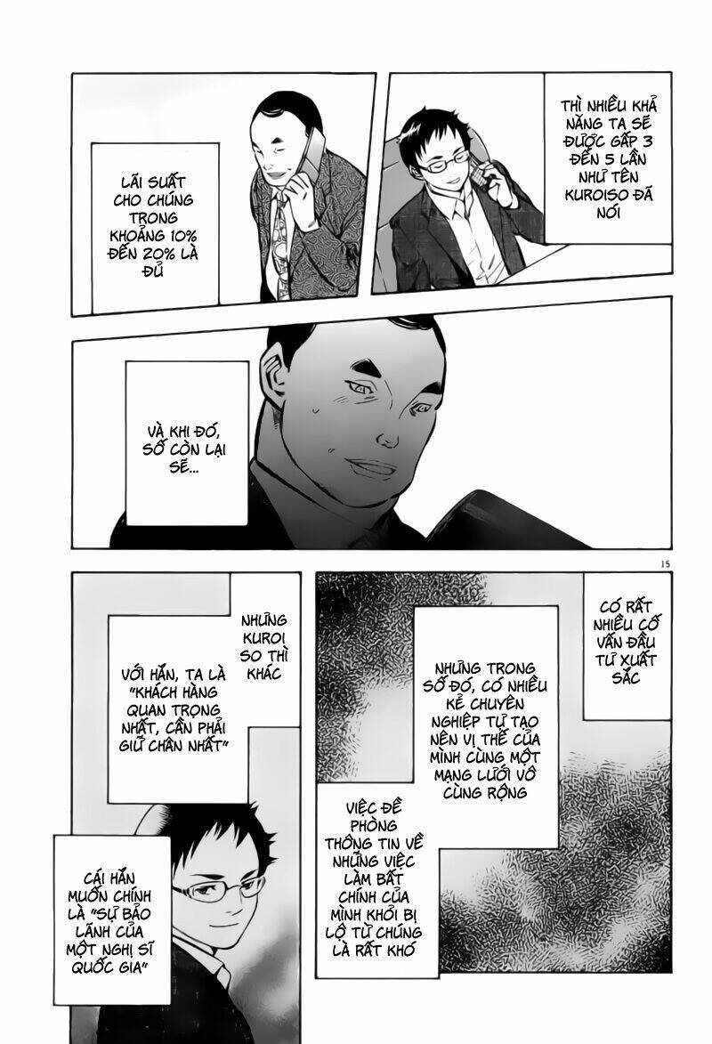 shin kurosagi - con diệc đen 2 chapter 137 15