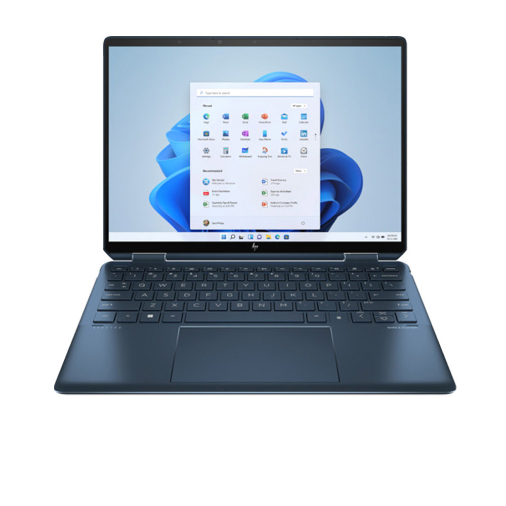 Laptop HP Spectre x360 14-ef2062TU 8F5T5PA (Intel Core i7-1355U | 16GB | 1TB | Iris Xe Graphics | 13.5&quot; 3k2k Touch | Windows 11 Home | Nocturne Blue) - Hàng Chính Hãng